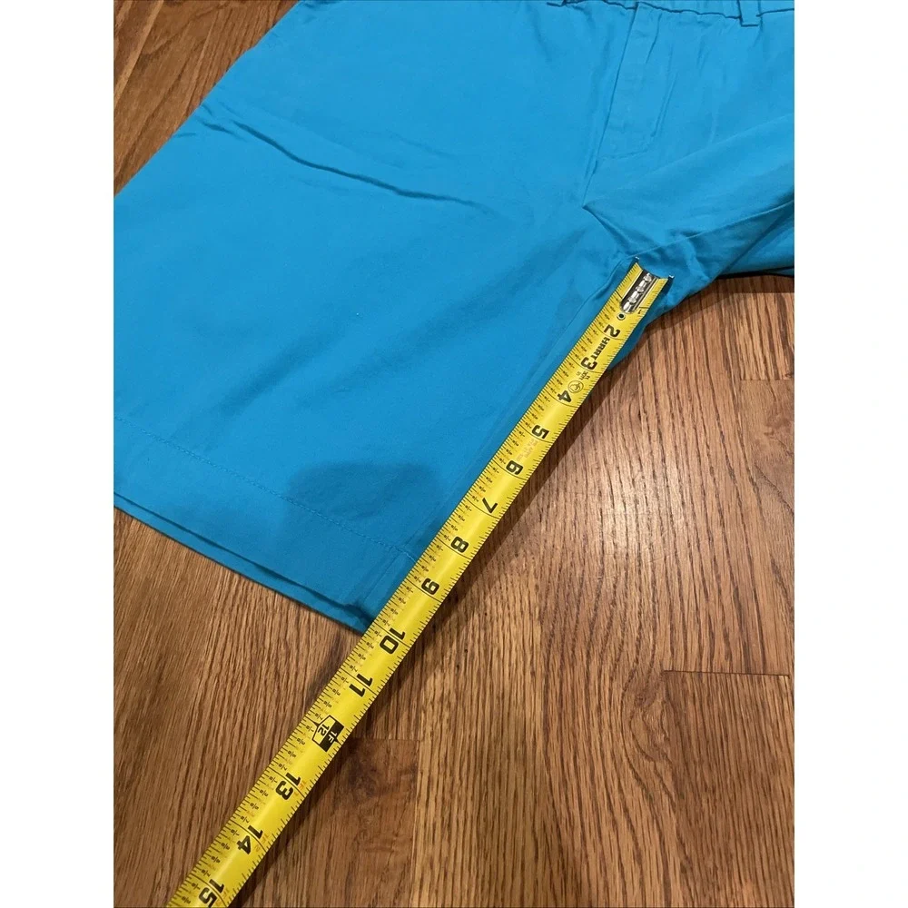 New With Tags Tommy Hilfiger Classic Fit Short Turquoise Size 40 10